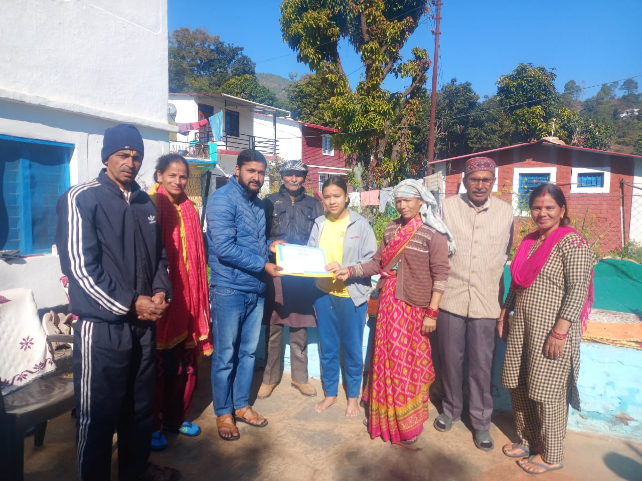 Certificate Distribution