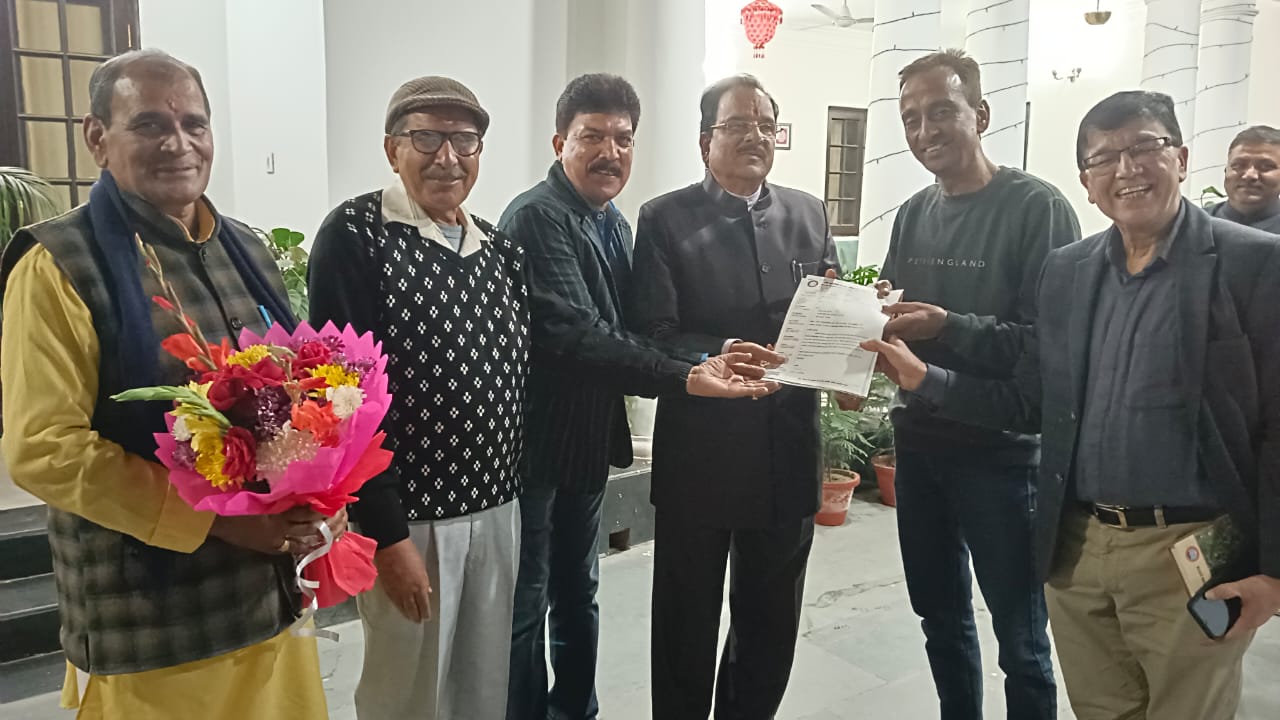 Meeting with minister