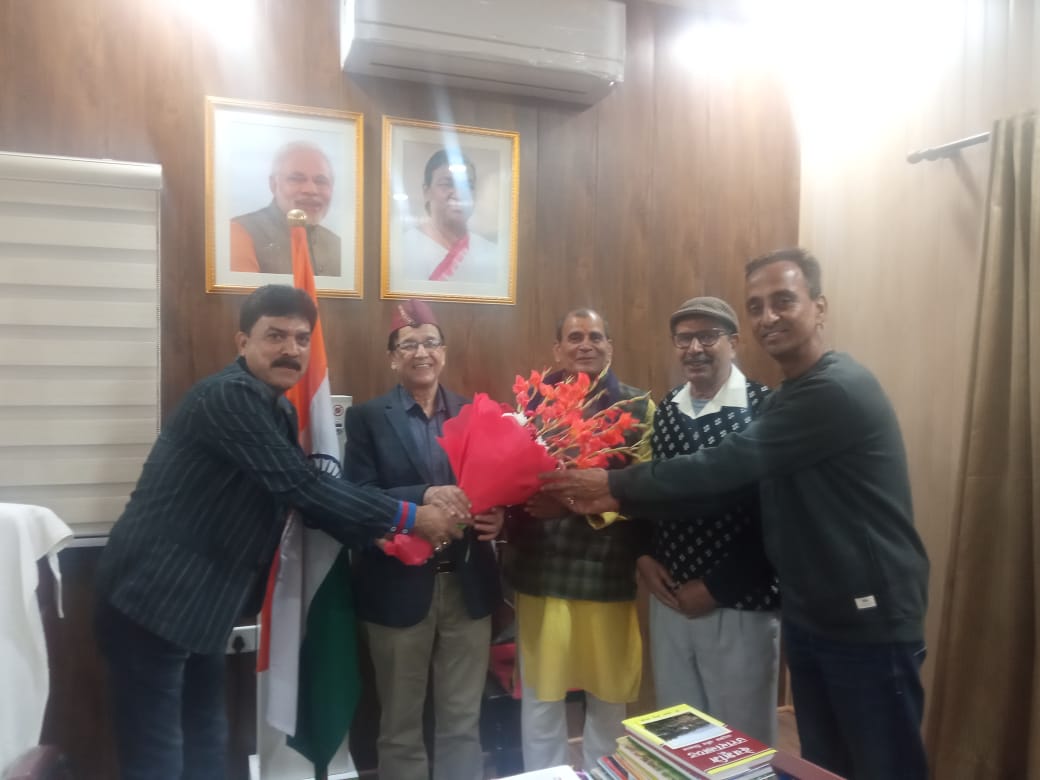 Meeting with minister