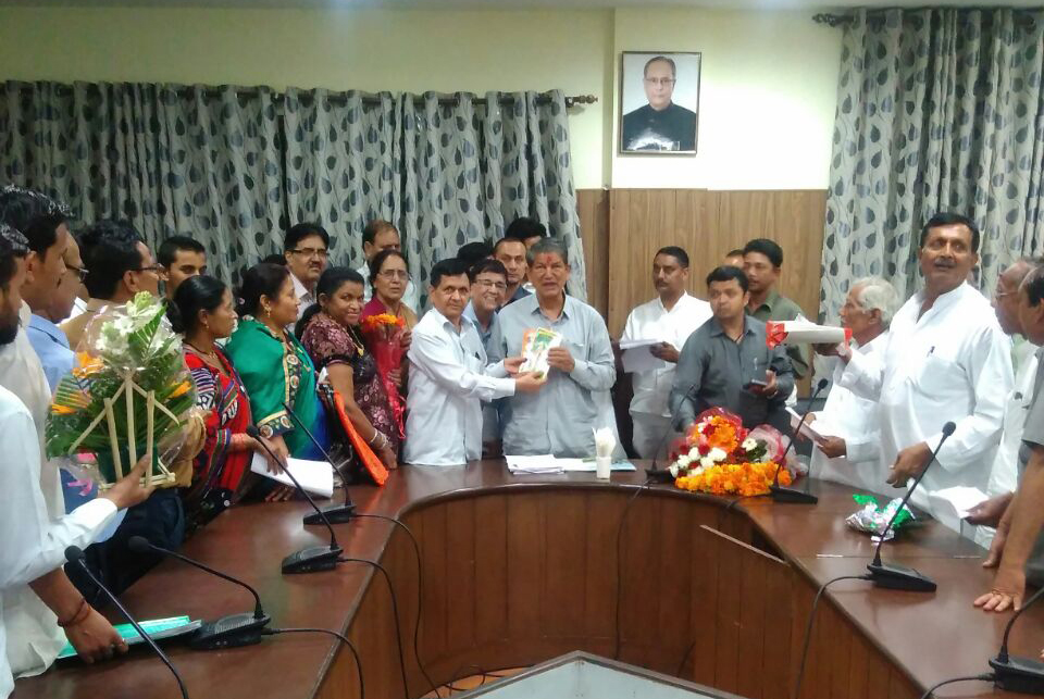 meeting with CM Uttarakhand pic-2