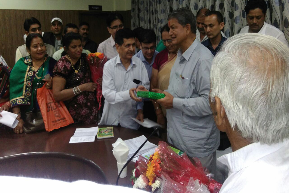 meeting with CM Uttarakhand pic-3